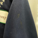 ネイバーフッド NEIGHBORHOOD 中綿ワークジャケット ネイビー Sサイズ 201MT-4241