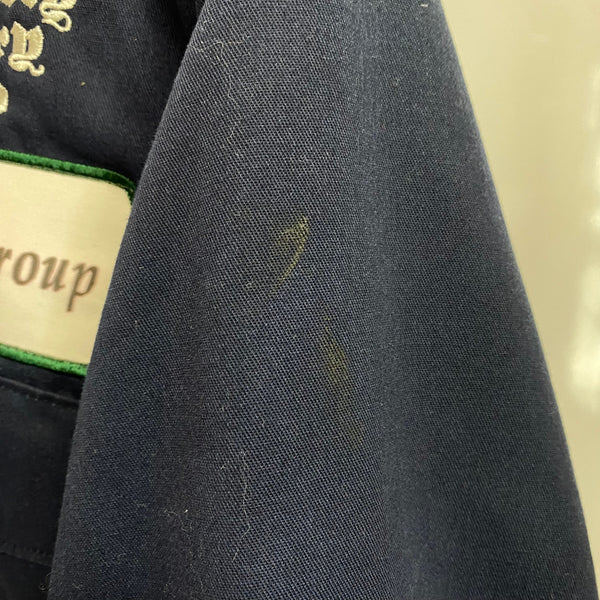 ネイバーフッド NEIGHBORHOOD 中綿ワークジャケット ネイビー Sサイズ 201MT-4241