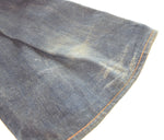 エヴィス EVISU Lot2000 No2 イエロービッグカモメ デニムパンツ LOT2000 デニム ブルー 38 103MB-551