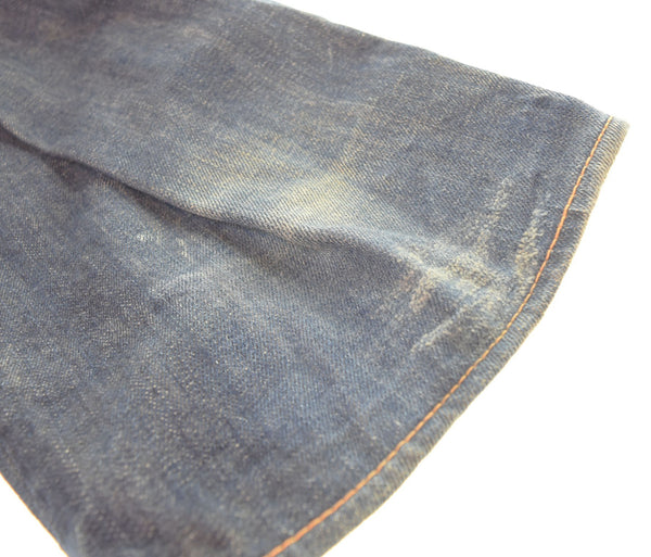 エヴィス EVISU Lot2000 No2 イエロービッグカモメ デニムパンツ LOT2000 デニム ブルー 38 103MB-551