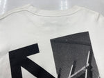 オフホワイト OFF-WHITE ABSTRACT SPLIT ARROWS SWEAT SHIRT スウェット トレーナー 白 スウェット ロゴ ホワイト XLサイズ 104MT-1462