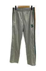 ニードルス Needles ×Aipl Track Pant トラックパンツ ジャージ ラインパンツ オレンジ×グリーン FK392 ボトムスその他 グレー Mサイズ 101MB-709