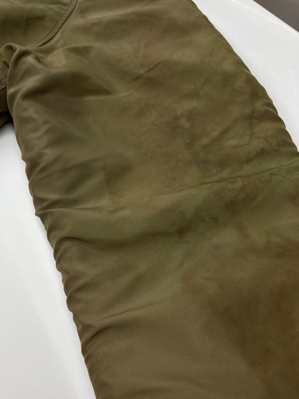 バズリクソンズ BUZZ RICKSON'S Type N-2 FLIGHT JACKET フライト ジャケット ミリタリー AIR FORCE ファー ジップアップ アウター オリーブ 緑 M13523 ジャケット 無地 カーキ Mサイズ 104MT-1763