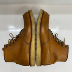 【曜日割引対象外】 レッドウィング RED WING 6-inch Classic Moc 875 メンズ靴 ブーツ ワーク ブラウン 27.5cmサイズ 201-shoes1501 VB