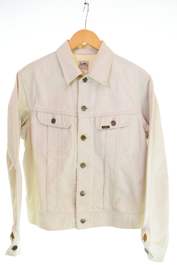 リー Lee WESTERNER 0411 デニムジャケット ジャケット ベージュ Lサイズ 103MT-3438