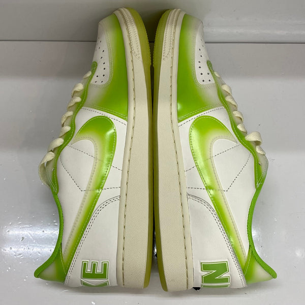 ナイキ NIKE ターミネーター ロー PRM ソフトビニール Terminator Low PRM Soft Vinyl FN7651-133  メンズ靴 スニーカー グリーン 28cmサイズ 201-shoes1299