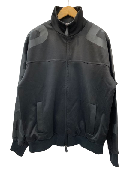バーバリー Burberry Fawfield Jacket 8054316 ジャージ ブラック Lサイズ 201MT-3279