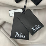 ザ リラクス THE RERACS チュニックワンピース サイズ36 ワンピース グレー 201LT-453