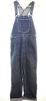 エヴィス EVISU カモメデニムオーバーオール W32L35 つなぎ