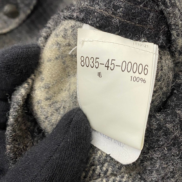 【曜日割引対象外】 フィルソン FILSON USA製 マッキーノクルーザージャケット オンブレ 8035-45-00006 ジャケット ブラック Mサイズ 201MT-4351 VB