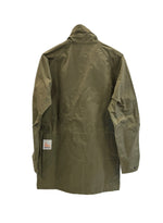 バーブァー Barbour ×Ally Capellino アリー カペリーノ ジップコート 緑 ジャケット カーキ Sサイズ 101MT-5325