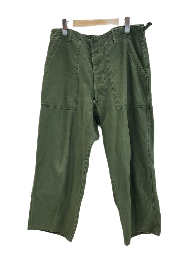 ミリタリー Military Vintage ヴィンテージ 60s～ US ARMY ミリタリーパンツ ベイカーパンツ  ボトムスその他 カーキ Lサイズ 101MB-699