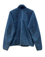 パタゴニア Patagonia 00s RETRO-X JACKET レトロ ジャケット ボア フリース ジップアップ アウトドア USA製 青 23055 ジャケット ロゴ ブルー Mサイズ 104MT-1735