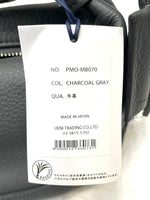 ペッレモルビダ PELLE MORBIDA ハンドルバッグ メイデンヴォヤージュ PMO-MB070 メンズ セカンドバッグ グレー 601bag-8