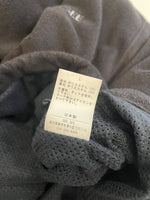 シーシー SEE SEE 23AW LIGHT FLEECE JACKET ライト フリース ジャケット アノラック パーカー ジャケット ブラック Lサイズ 101MT-4888