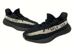 アディダス adidas 21年製 YEEZY BOOST 350 V2 イージー ブースト KANYE WEST カニエ ウエスト シューズ 黒 BY1604 メンズ靴 スニーカー ブラック 27cm 104-shoes546