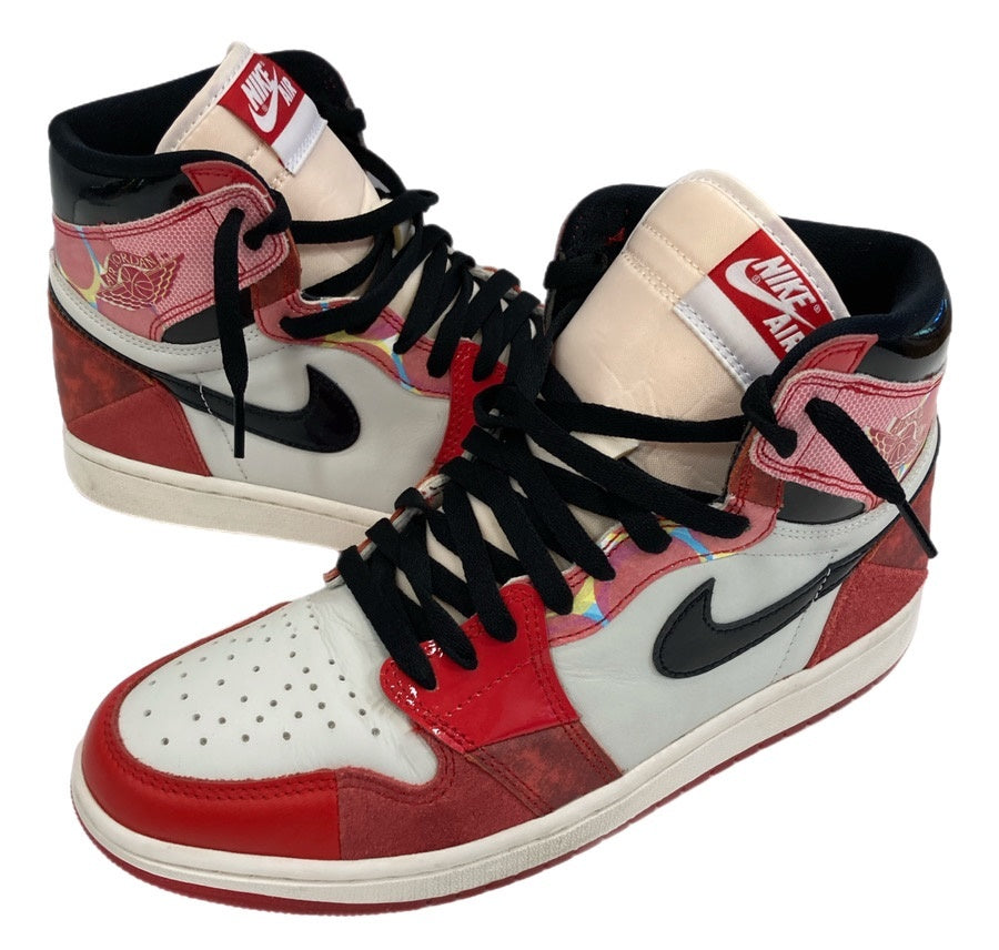 ジョーダン JORDAN Nike Air Jordan 1 High OG SP ナイキ エアジョーダン1 ハイ OG SP ネクストチャプター  スパイダーマン DV1748-601 メンズ靴 スニーカー ホワイト 27cm 101sh-1815 | 古着通販のドンドンサガール