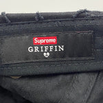 【中古】シュプリーム SUPREME Griffin Camp Cap 帽子 メンズ帽子 キャップ ブラック 201goods-646