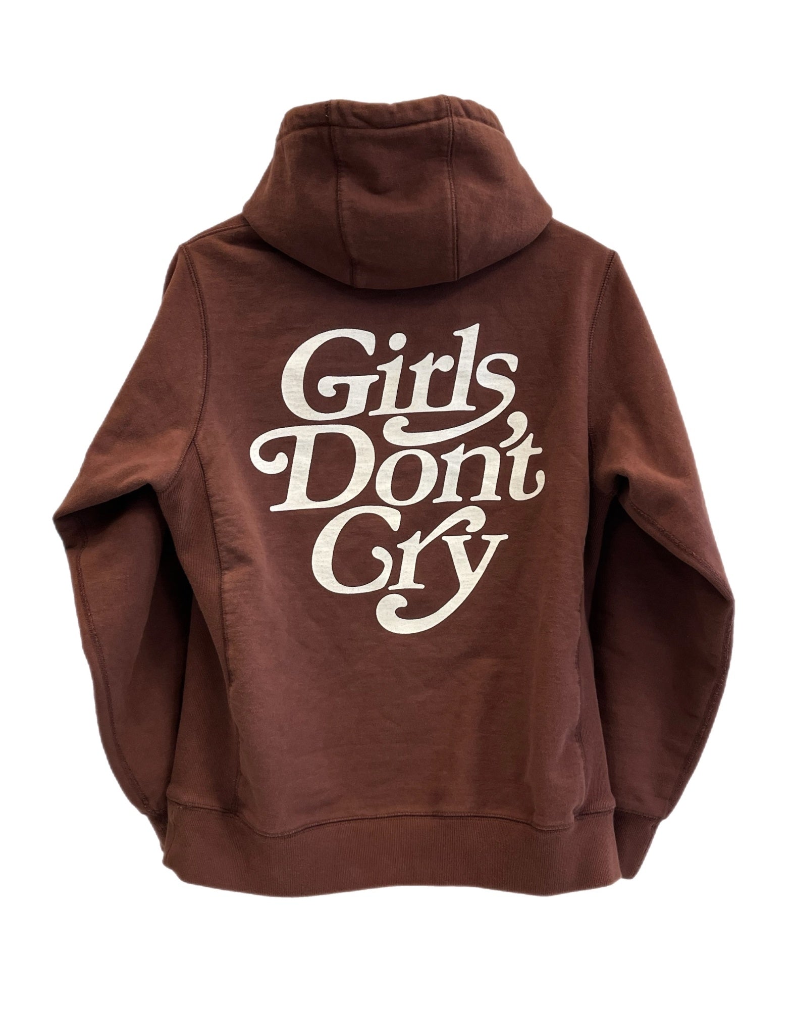 ガールズドントクライ Girls Don't Cry ロゴプリント パーカー