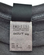 セントマイケル SAINT MICHAEL 24SS EVANGELION EV_SS TEE NEON GNSIS エヴァンゲリオン SM-YS8-0000-C24 Tシャツ ブラック LLサイズ 103MT-3256