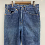 【曜日割引対象外】 リーバイス Levi's 70's 517 オレンジタブ USA製 ブーツカット 517-0917 デニム ブルー W32 L36サイズ 201MB-1180 VB