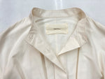 トゥデイフル TODAYFUL ウエストタック シャツ ドレス Waisttuck Shirts Dress ハイウエスト フロントボタン コットン COTTON 綿  IVORY アイボリー 12220318 ワンピース 無地 ベージュ SIZE36 104LT-157