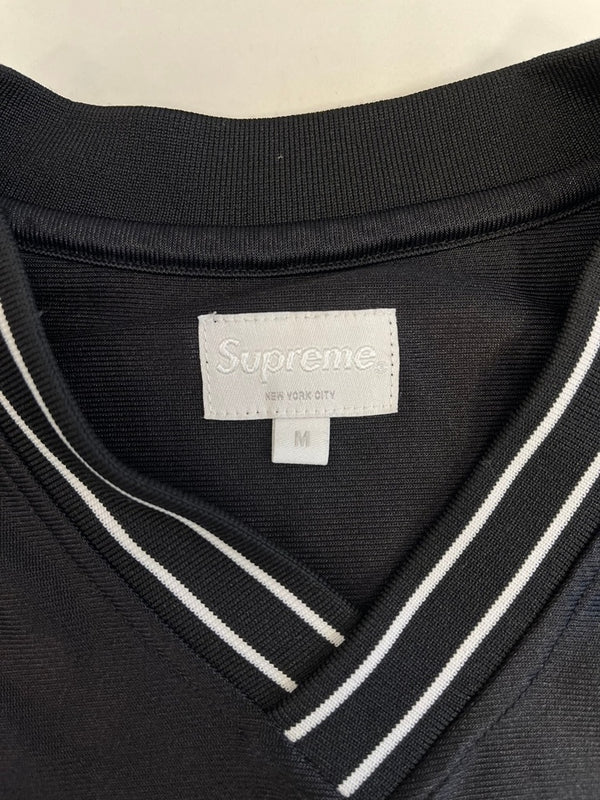 シュプリーム SUPREME baseball warm up top 黒 トップスその他 ブラック Mサイズ 101MT-5263