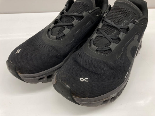 オン On Cloudmonster クラウドモンスター ランニング ローカット シューズ 黒 メンズ靴 スニーカー ブラック 25cm 104S-942