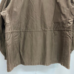 【曜日割引対象外】 ミリタリー MILITARY 50's 60's US.ARMY M-51 フィールドジャケット 後染め ジャケット ブラウン Lサイズ 201MT-4628 VB