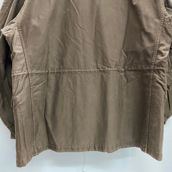 【曜日割引対象外】 ミリタリー MILITARY 50's 60's US.ARMY M-51 フィールドジャケット 後染め ジャケット ブラウン Lサイズ 201MT-4628 VB