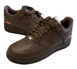 ナイキ NIKE シュプリーム Supreme AIR FORCE 1 LOW エアフォース 1 ロー バロックブラウン CU9225-200 メンズ靴 スニーカー ブラウン 27.5cm 101-shoes1791