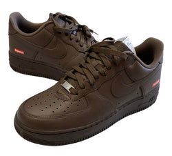 ナイキ NIKE シュプリーム Supreme AIR FORCE 1 LOW エアフォース 1 ロー バロックブラウン CU9225-200 メンズ靴 スニーカー ブラウン 27.5cm 101-shoes1791