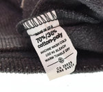 ステューシー STUSSY 90s 90's OLD STUSSY 紺タグ USA製 ライン ボーダー コットンニット スウェット 90年代 セーター グレー Sサイズ 103MT-2632