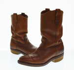 レッドウィング RED WING PECOS  ペコス ウエスタン BOOTS ブーツ 90's 90年代 羽タグ メンズ靴 ブーツ ワーク ブラウン 7 103S-1240