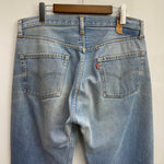 【曜日割引対象外】 リーバイス Levi's 70's 80's 501 66後期 ボタン裏6 W34 デニム ブルー 201MB-1119 VB