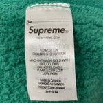 シュプリーム SUPREME スモールボックスロゴフーディー Small box logo hooded sweatshirt パーカ グリーン XLサイズ 201MT-4480