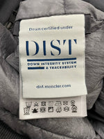 モンクレール MONCLER MONDRONE GIUBBOTTO ダウンフーディージャケット F209911A57400 C0612 1 グレー 601MT-81
