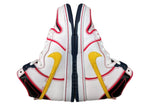 ナイキ NIKE 21年製 × GUNDAM UNICORN 機動戦士ガンダムUC SB DUNK HIGH PRO QS UNICORN ダンク ハイ ユニコーン シューズ 白 DH7717-100 メンズ靴 スニーカー ホワイト 25cm 104S-902