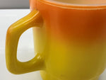 ファイアーキング Fire-King 60s 70s Stacking Mug スタッキング マグ グラデーション USA製 耐熱 マグカップ 黄 その他 無地 イエロー 104Z-23