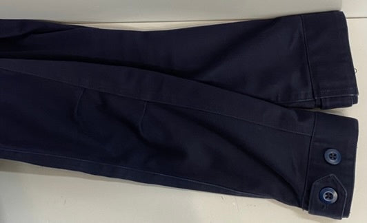 フレッドペリー FRED PERRY フーデットコート コート ネイビー Sサイズ 201MT-4267