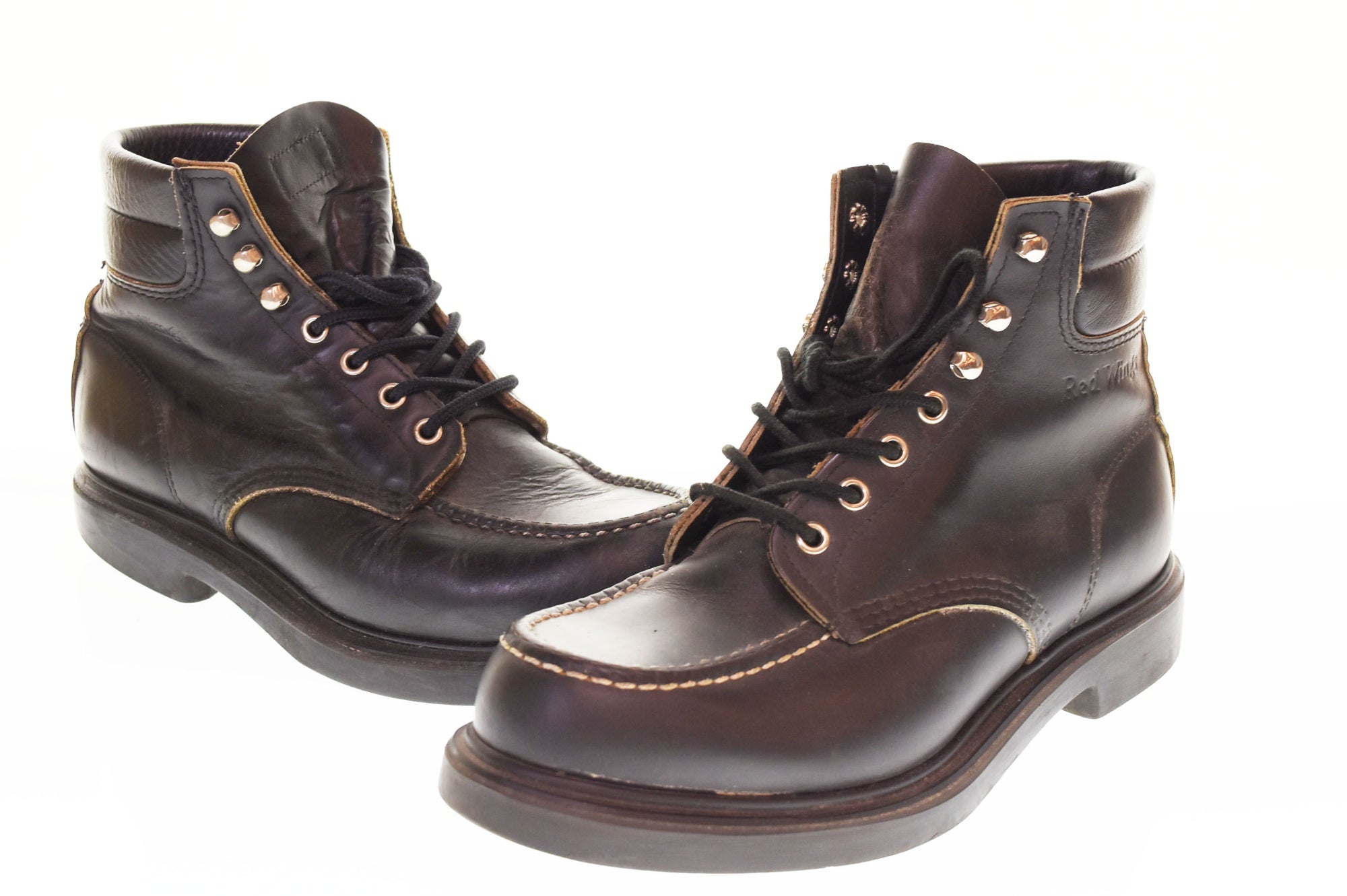 レッドウィング RED WING 90'S 90年代 8133 ワークブーツ 黒 レッドウィング RED WING 90'S 90年代 8133 ワークブーツ 黒