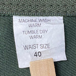 【曜日割引対象外】 ベンデイビス BEN DAVIS フリスコパンツ USA製 ボトムスその他 グリーン 40サイズ 201MB-973 VB