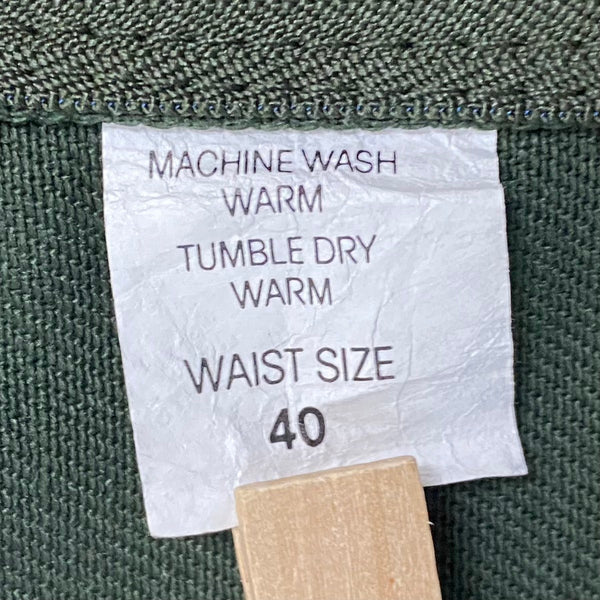 【曜日割引対象外】 ベンデイビス BEN DAVIS フリスコパンツ USA製 ボトムスその他 グリーン 40サイズ 201MB-973 VB