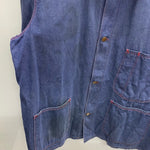 【曜日割引対象外】 ヴィンテージ vintage 60's～ デニム カバーオール ストア系ブランド ジャケット ブルー 201MT-3452 VB