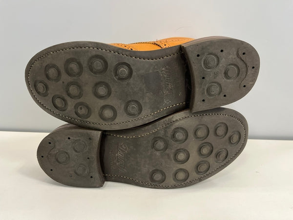 トリッカーズ Trickers カントリーブーツ エイコンアンティーク  ウィングチップ   L5180 レディース靴 ブーツ その他 ブラウン サイズ5 フィッティング4 101sh-2119