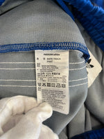 ア ベイシング エイプ A BATHING APE アディダス adidas BAPE TRACK PANTS ベイプ トラックパンツ カモフラ 迷彩 サルカモ 青 DP0190 ボトムスその他 ブルー Sサイズ 101MB-718