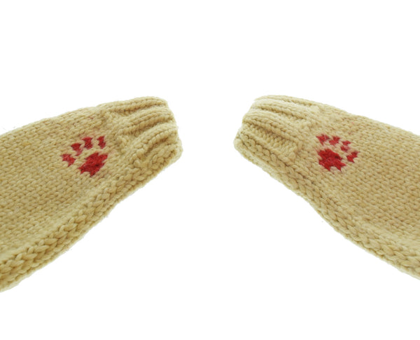 東洋エンタープライズ TOYOENTERPRISE CHESWICK カウチンセーター Made in CANADA 狼柄 ウルフ柄  Wolf Pattern アイボリー 38 ジャケット ホワイト 103MT-3109