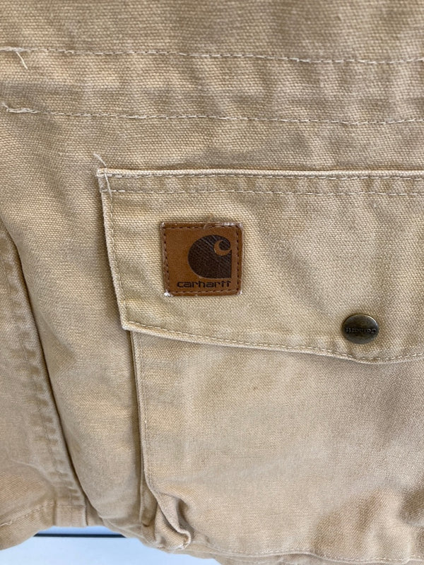 カーハート Carhartt チョアコート ブランケットライナー ジャケット ベージュ Mサイズ 101MT-3583