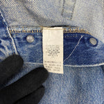 【曜日割引対象外】 ダブルアールエル RRL USA製 ボタンフライ デニムパンツ デニム ブルー 29/30サイズ 201MB-1076 VB