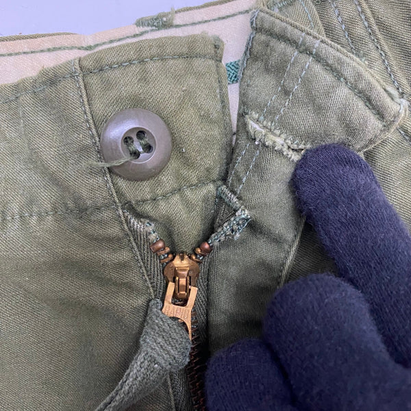 【曜日割引対象外】 ヴィンテージ vintage 70's US.ARMY M-65 WINFIELD社 W31 フィールド 8415-782-2951 カーゴパンツ カーキ Sサイズ 201MB-1112 VB
